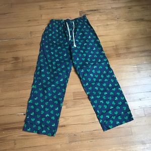 Old Navy Shamrock pajama pants